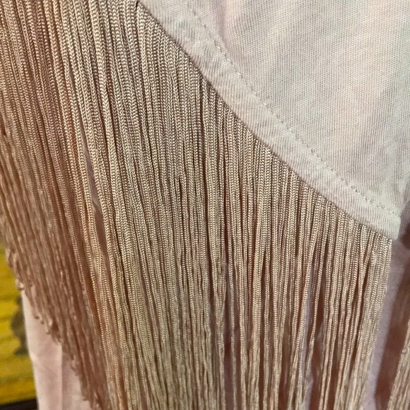 NWOT~ BANANA REPUBLIC Fringe Detail Top - Picture 6 of 10